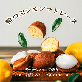 焼き菓子 レモンマドレーヌ 5個 個包装 自宅用 ギフト プレゼント お歳暮 お年賀 クリスマス 誕生日 ホワイトデー バレンタインデー 卒業祝い 入学祝い 母の日 退職祝い