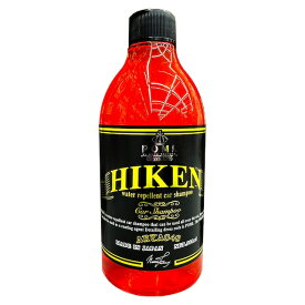 POML HIKEN【撥水シャンプー 】500ml 洗車と同時に撥水コーティング　誰でも簡単！　洗車用品 カー用品　ぬぬファクトリー