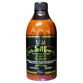 POMLカーシャンプー 500ml 中性　ぬぬふぁくとりー　コーティング施工車OK