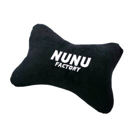 POML ぬぬふぁくとりー NUNU　刺繍入り　極上ネックパッド