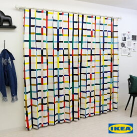 楽天市場 子供部屋 カーテン Ikeaの通販