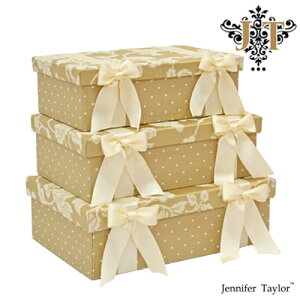 WFjt@[eC[yzyA[[z3i{bNX Jennifer Talor Heirloom AJ A [BOX 3P{bNX  3Zbg V