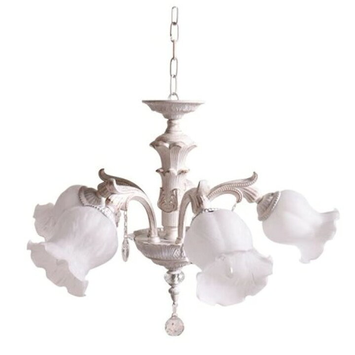 楽天市場】【送料無料】クラシカルシャンデリア (グレース2) 5灯  