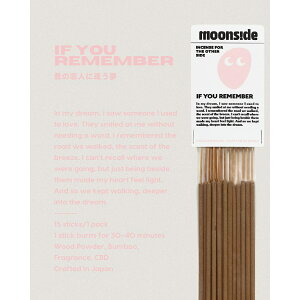���� �C���Z���X�bCBD�z�� moonside IF YOU REMEMBER�i�̗̂��l�Ɉ������j�b�Q��O�ɕ����E�������������鍁��K���b�i�C�g���[�e�B���E�M�t�g�ɂ�