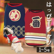 【在庫処分セール品】 小中型犬 犬 和服 はっぴ ドッグウェア 犬服 祭り かわいいはっぴTシャツ 祭りはっ…