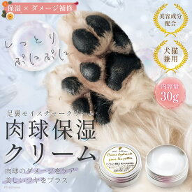 【スーパーセール限定クーポン配布】犬 猫 ペット エステ お手入れ 犬 猫 肉球 保護 保湿 足裏 犬 猫 肉球ケア無添加 無香料 安心安全 ペット用 クリームアミアンティーム 足裏モイスチャークリーム ※ラッピングしてお届けしますポンポリース]