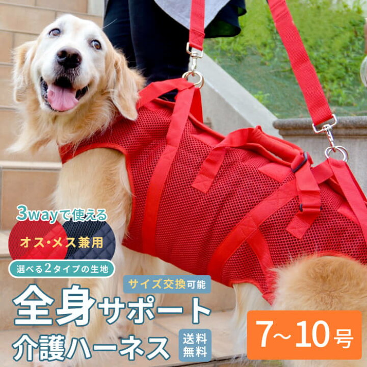 楽天市場】【在庫処分セール品】犬 ハーネス 介護用ハーネス 安心 