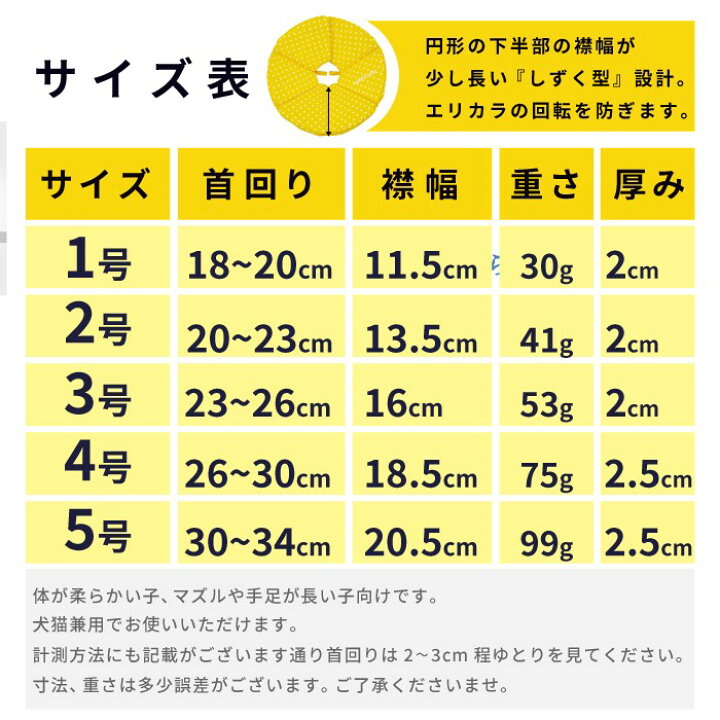 楽天市場 平日14時までの注文で即発送 犬 猫 ペット用 エリザベスカラー 傷なめ防止 噛み防止 耳掻き防止 術後ウエア やわらかい ソフト 手術後 術後 介護 軽い 軽量 通気性ソフト ロングブリリアント エリザベスカラー ルンルン水玉 1 5号 ポンポリース
