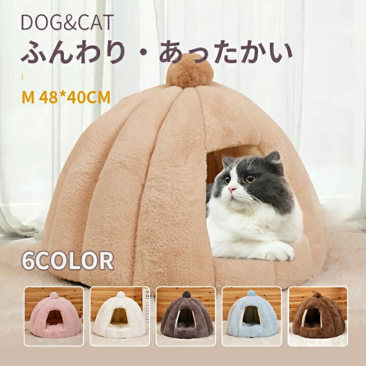 楽天市場】【15%クーポン限定】可愛いデザイン 猫用 ペットハウス 