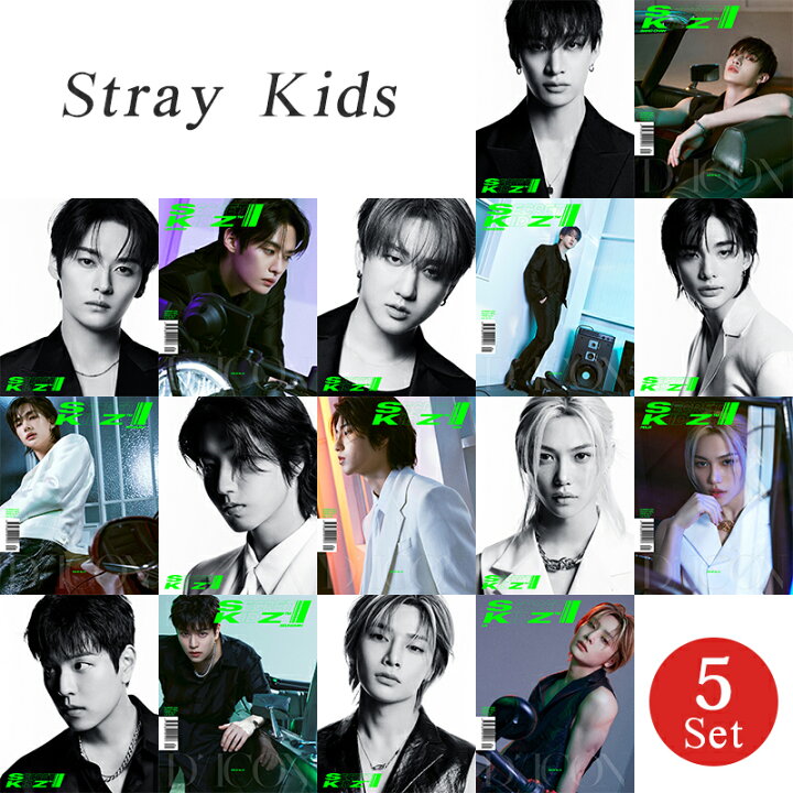 楽天市場】【10%クーポン限定】Stray Kids 写真集 【スキズ本店限定 