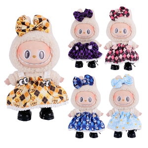LABUBU 17cm labubu Macaron}J ʂݕ 2_Zbguu }Jm/Y{/lN^C/Xq/X[c ʂ  17cm ʂ Zbg ւZbgߑ }JJ[ h[E