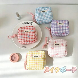 ★2個購入で30%OFF★化粧ポーチ メイクポーチ 高校生 韓国 生理用品 ファスナーポーチ 小物入れ 小銭入れ ミニポーチ 持ち運び 携帯 おしゃれ女子 中学生 女の子 キッズ 子供 プレゼント 韓国雑貨 かわいい おしゃれ アクセサリーケース イヤホン