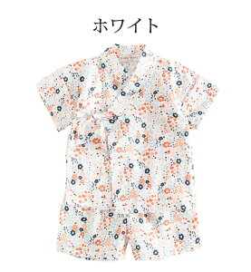 【送料無料】甚平 パジャマ 夏祭り 花火 子供服 こども キッズ 男の子 女の子 夏 綿100% 和柄 薄手 薄地 かわいい おしゃれ 涼しい ルームウエア 部屋着 子供 お揃い 浴衣 和服 じんべい 幼稚