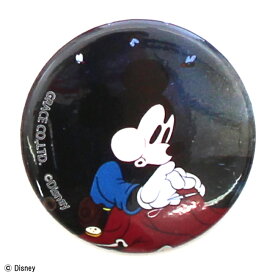 【Disney(ディズニー)】ミッキーマウス90周年記念デザイン／ミッキー　缶バッジ