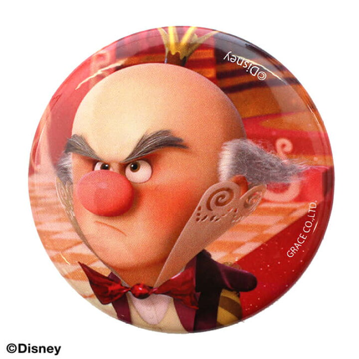 楽天市場 ディズニー シュガー ラッシュ キャンディ大王 缶バッジ パニカムトーキョー 楽天市場店