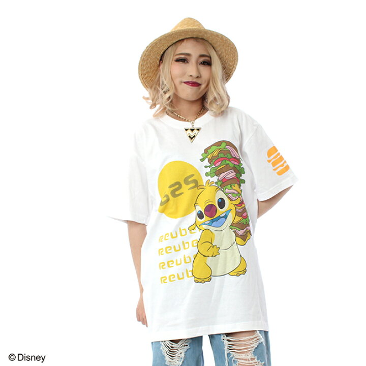 楽天市場 ディズニー リロ スティッチ ルーベン tシャツ パニカムトーキョー 楽天市場店 楽天市場 ディズニー リロ スティッチ ルーベン tシャツ パニカムトーキョー 楽天市場店