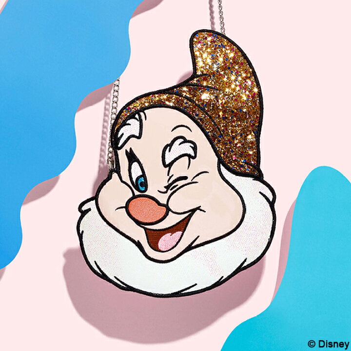 楽天市場 Disney ディズニー 白雪姫 七人のこびと ハッピー ショルダーバッグ Danielle Nicole パニカムトーキョー 楽天市場店