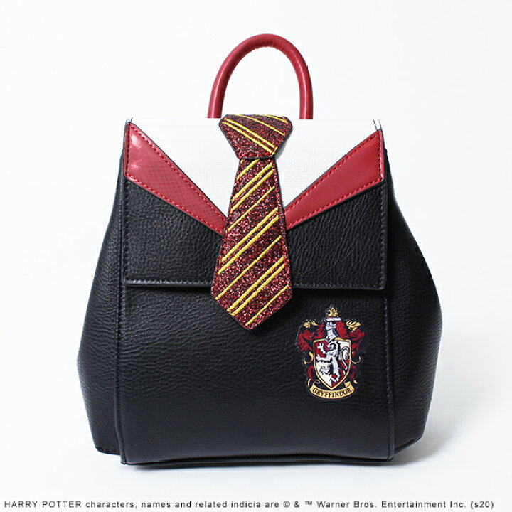 ハリーポッターグリフィンドール コーデュロイリュック（Harry Potter  