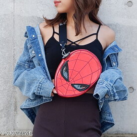 【MARVEL(マーベル)/スパイダーマン】ショルダーバッグ(DANIELLE NICOLE)