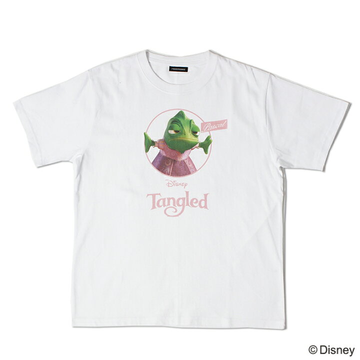 楽天市場 ディズニー 塔の上のラプンツェル パスカル ｔシャツ パニカムトーキョー 楽天市場店