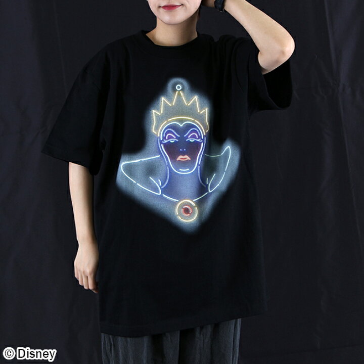 楽天市場 ディズニー 白雪姫 女王 蓄光ｔシャツ パニカムトーキョー 楽天市場店