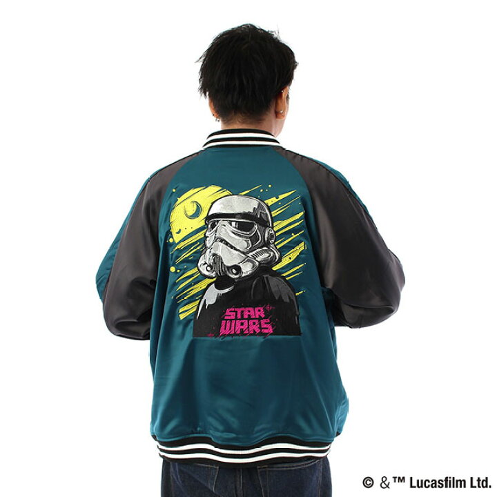 Usディズニーストア限定 スターウォーズ スカジャン 最大87 Offクーポン