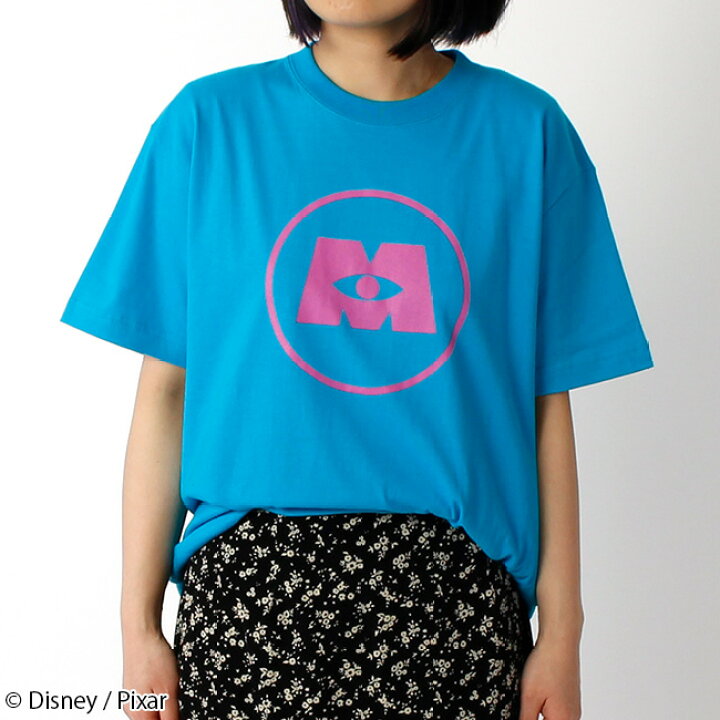 楽天市場 Disney Pixar ディズニー ピクサー モンスターズ インク ロゴtシャツ パニカムトーキョー 楽天市場店