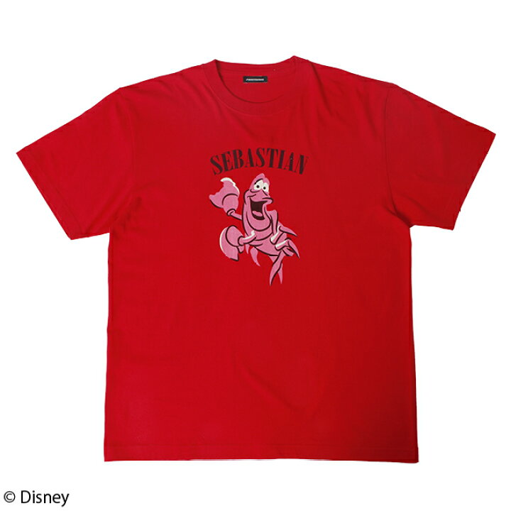 楽天市場 Disney ディズニー リトル マーメイド セバスチャン Tシャツ パニカムトーキョー 楽天市場店