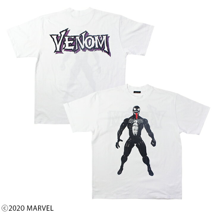 楽天市場 Marvel マーベル Venom ヴェノム Tシャツ パニカムトーキョー 楽天市場店