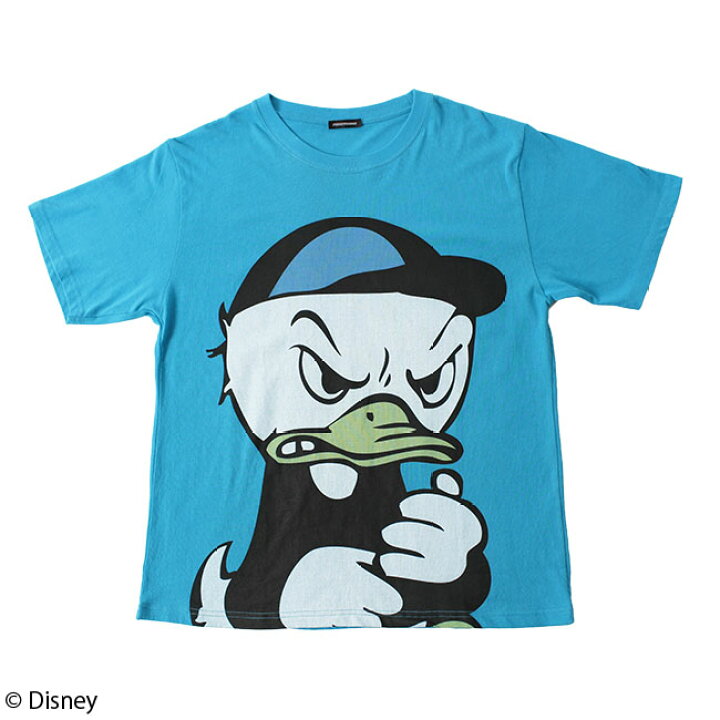 楽天市場 Disney ディズニー デューイ Bigプリント Tシャツ パニカムトーキョー 楽天市場店