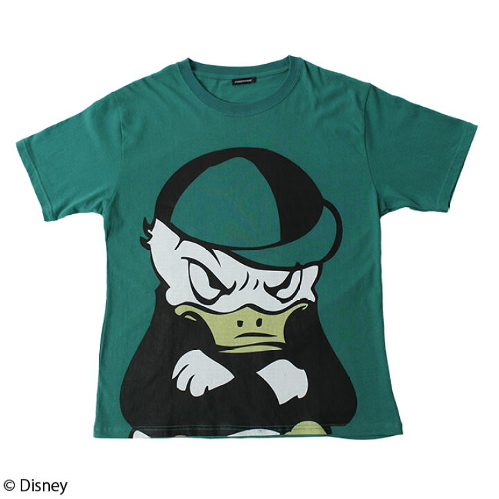 楽天市場 Disney ディズニー ルーイ Bigプリント Tシャツ パニカムトーキョー 楽天市場店