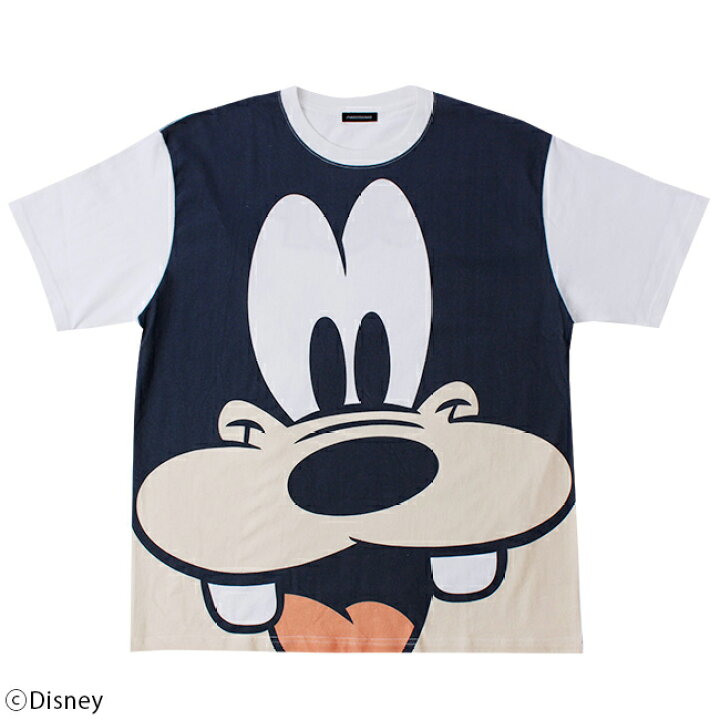 楽天市場 Disney ディズニー グーフィー ビッグフェイスtシャツ パニカムトーキョー 楽天市場店 楽天市場 Disney ディズニー グーフィー ビッグフェイスtシャツ パニカムトーキョー 楽天市場店