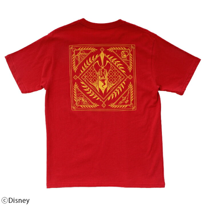 楽天市場】【Disney(ディズニー)/アラジン】ジャファー/Tシャツ 