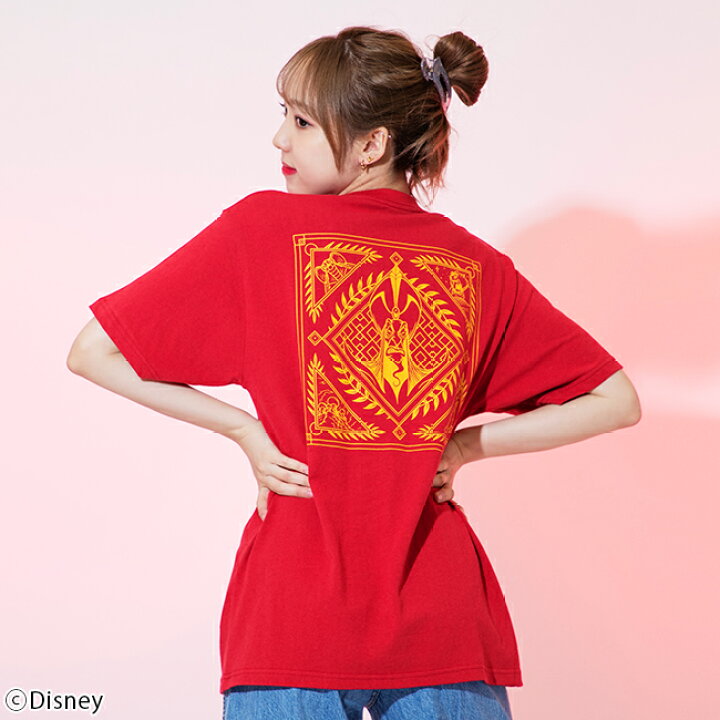 楽天市場】【Disney(ディズニー)/アラジン】ジャファー/Tシャツ 