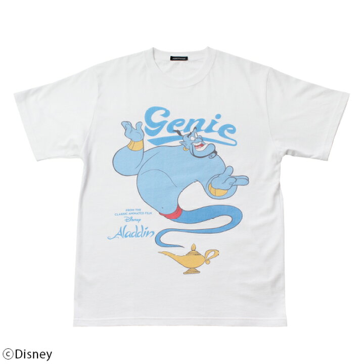 楽天市場 Disney ディズニー アラジン ジーニー Tシャツ パニカムトーキョー 楽天市場店 楽天市場 Disney ディズニー アラジン ジーニー Tシャツ パニカムトーキョー 楽天市場店