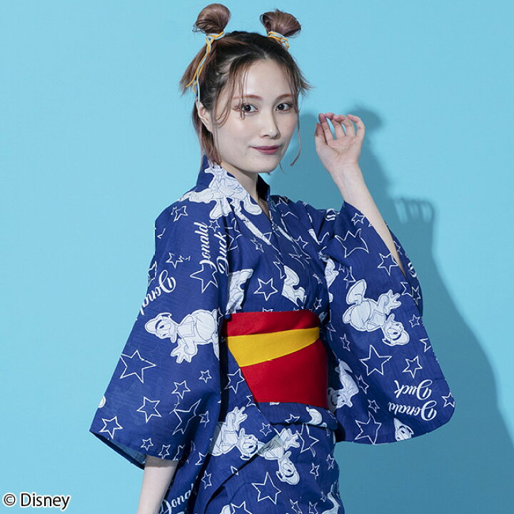 パニカムトーキョー ディズニー 浴衣 アリエル 人気の新作