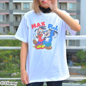 楽天市場 マックス ディズニー Tシャツ カットソー トップス メンズファッションの通販