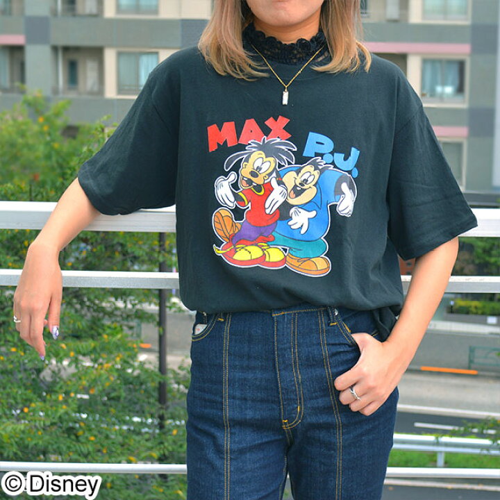 楽天市場 ディズニー マックス P J Tシャツ パニカムトーキョー 楽天市場店