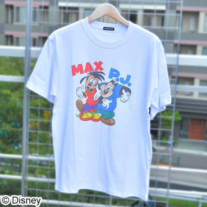楽天市場 ディズニー マックス P J Tシャツ パニカムトーキョー 楽天市場店
