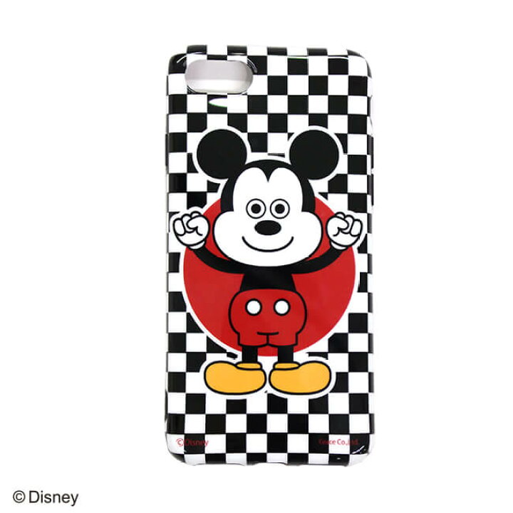 楽天市場 Disney ディズニー チェック柄 Iphoneケース 6 6s 7 8対応 ミッキーマウス パニカムトーキョー 楽天市場店