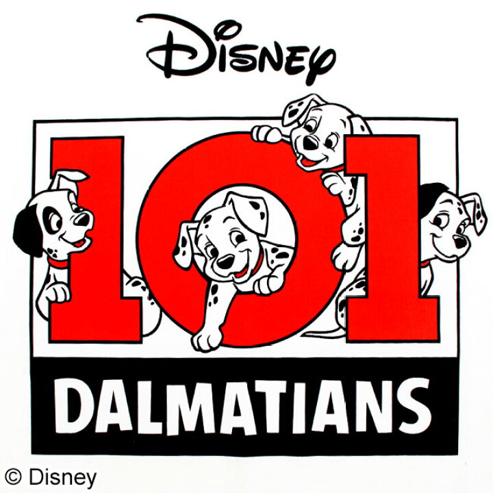 楽天市場 ディズニー 101匹わんちゃん ロゴtシャツ パニカムトーキョー 楽天市場店