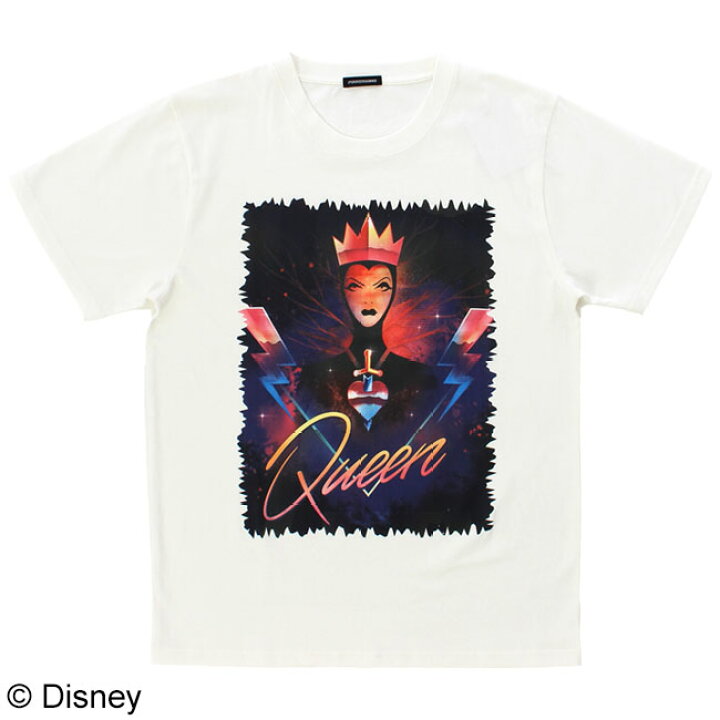 楽天市場 ディズニー 白雪姫 女王 ロックテイストｔシャツ パニカムトーキョー 楽天市場店
