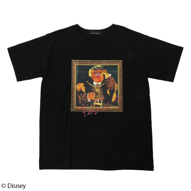 現金特価 パニカムトーキョー キャラクターファッションの通販専門店 Disney 幸せなふたりに贈る結婚祝い ディズニー THE ザ MUPPETS フォジー Tシャツ マペッツ