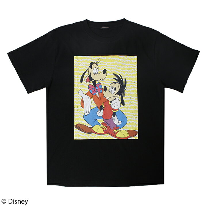 楽天市場】【Disney(ディズニー)/グーフィー&マックス】Tシャツ 