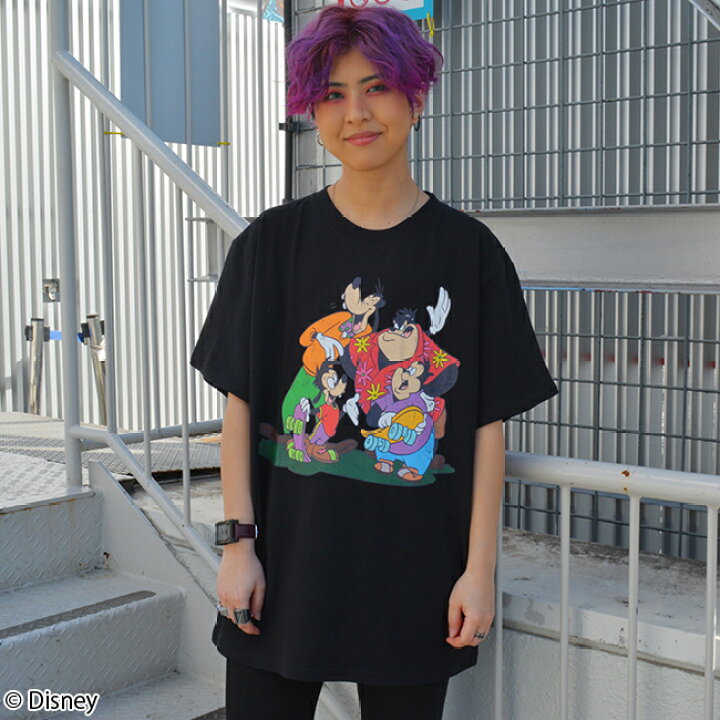 楽天市場 Disney ディズニー グーフィー マックス ピート ピー ジェイ Tシャツ パニカムトーキョー 楽天市場店