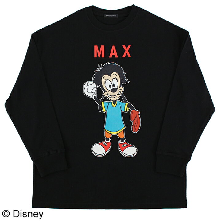 楽天市場 ディズニー マックス ロングスリーブｔシャツ パニカムトーキョー 楽天市場店