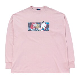 【サンリオキャラクターズ/はぴだんぶい】ポチャッコ/ロングスリーブTシャツ