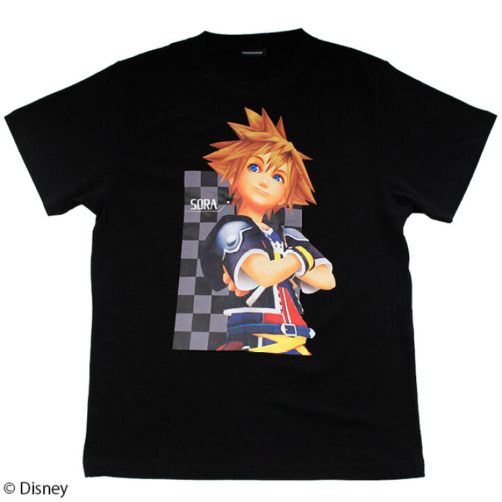 楽天市場 Disney ディズニー キングダム ハーツ ソラ Tシャツ パニカムトーキョー 楽天市場店