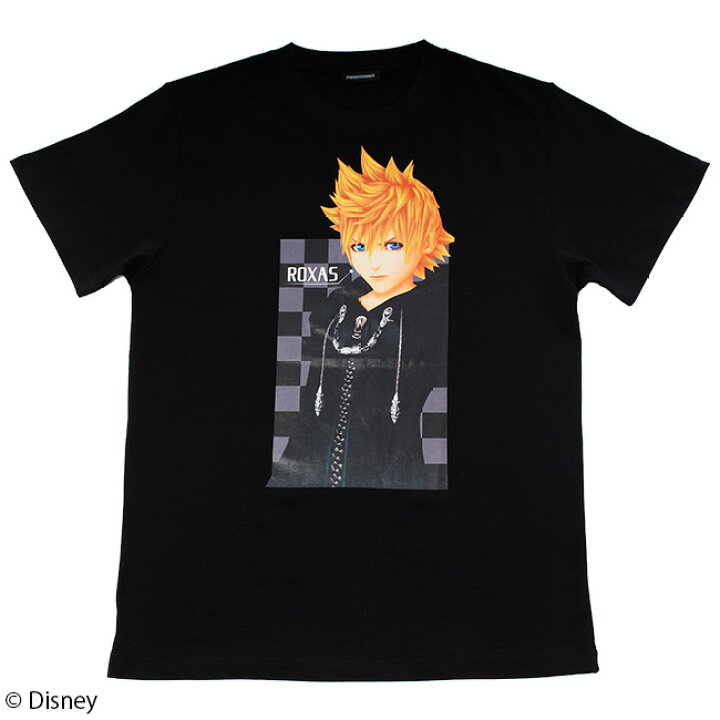楽天市場】【Disney(ディズニー)/キングダム ハーツ】ロクサス/Tシャツ  