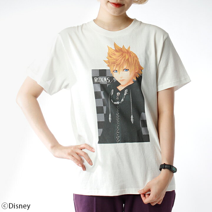 楽天市場】【Disney(ディズニー)/キングダム ハーツ】ロクサス/Tシャツ  